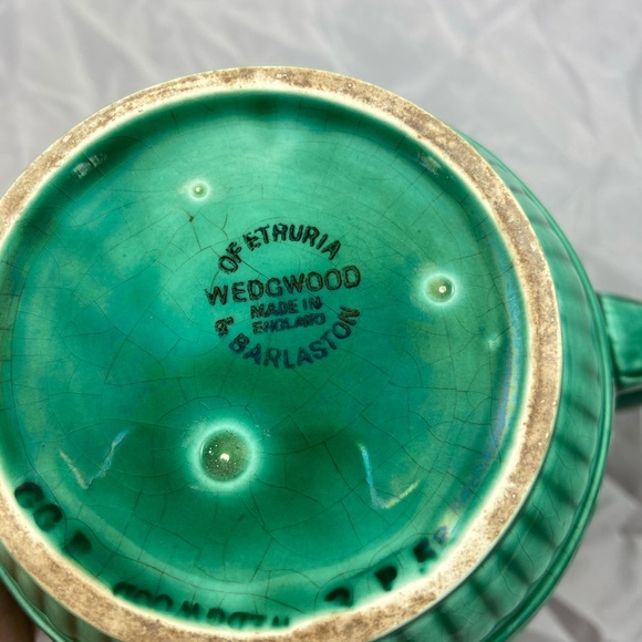 Antique Wedgwood Hunting Scene Pitcher - Picture 6 of 6